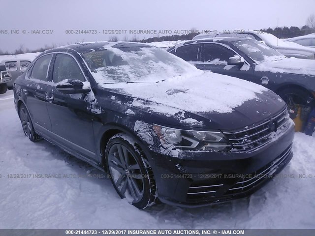 1VWDT7A35HC036610 - 2017 VOLKSWAGEN PASSAT R-LINE Qara foto 1
