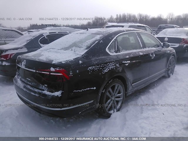 1VWDT7A35HC036610 - 2017 VOLKSWAGEN PASSAT R-LINE Qara foto 4