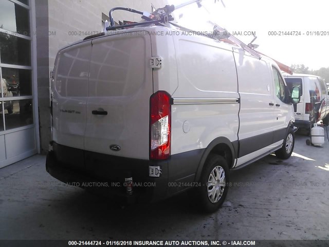 1FTYR1YM5HKA91045 - 2017 FORD TRANSIT T-250 WHITE photo 4