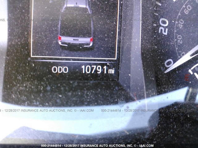 3TMCZ5AN6HM083369 - 2017 TOYOTA TACOMA DBL CAB/SR/TRDSPT/OR/PRO Қызғылт сары фото 7