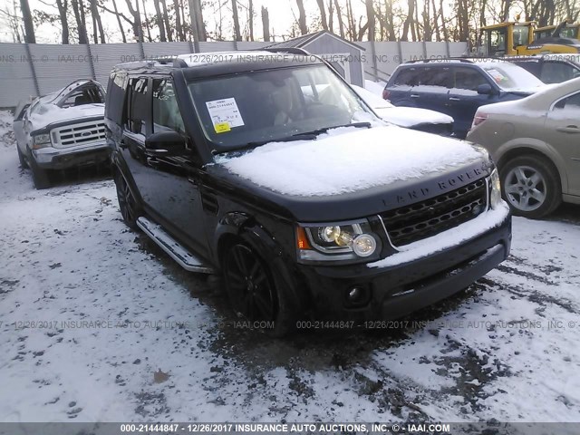 SALAB2V68GA825627 - 2016 LAND ROVER LR4 შავი ფოტო 1