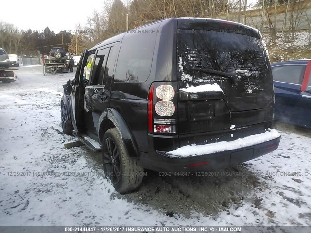 SALAB2V68GA825627 - 2016 LAND ROVER LR4 შავი ფოტო 3