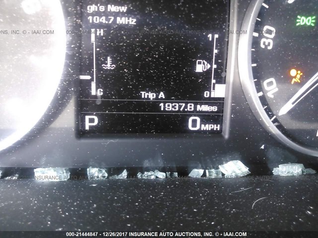 SALAB2V68GA825627 - 2016 LAND ROVER LR4 შავი ფოტო 7