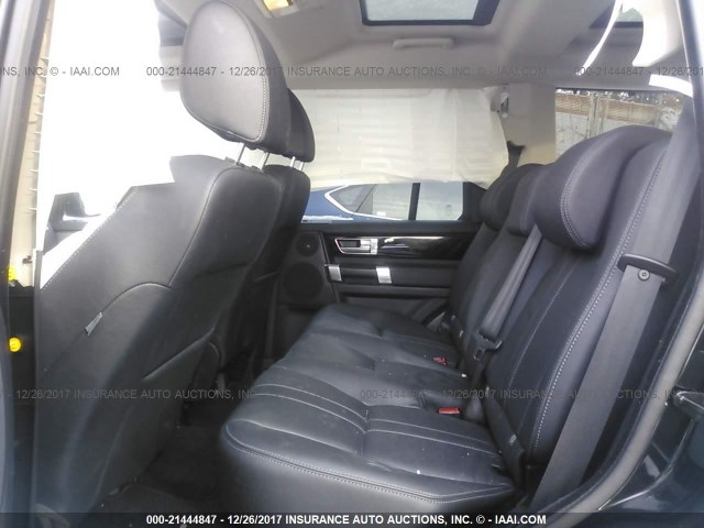 SALAB2V68GA825627 - 2016 LAND ROVER LR4 შავი ფოტო 8