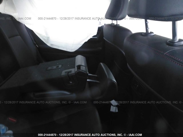 JTEBU5JR7H5471452 - 2017 TOYOTA 4RUNNER SR5 PREM/LTDL/TRAIL/TRD შავი ფოტო 8