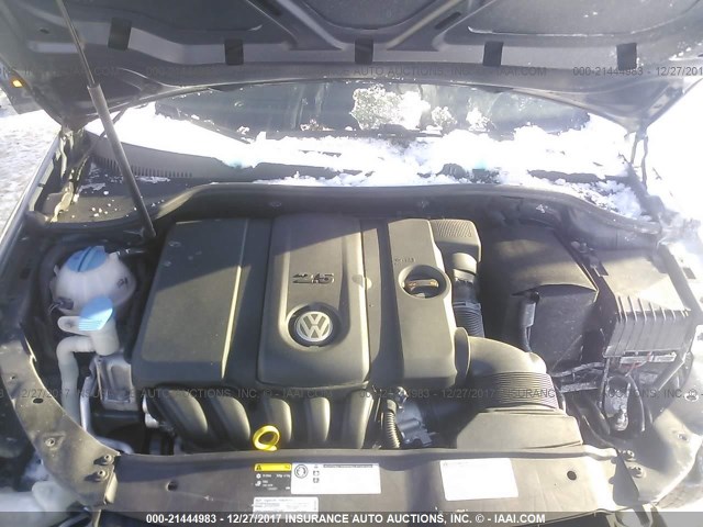 WVWDB7AJ5EW010703 - 2014 VOLKSWAGEN GOLF 蓝色 照片 10