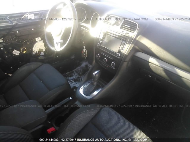 WVWDB7AJ5EW010703 - 2014 VOLKSWAGEN GOLF 蓝色 照片 5