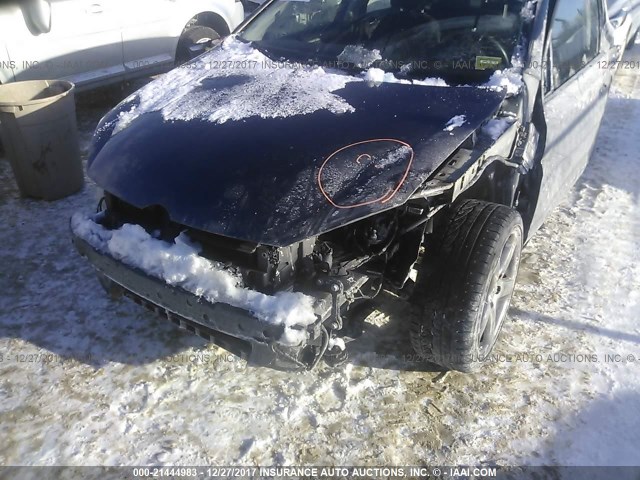 WVWDB7AJ5EW010703 - 2014 VOLKSWAGEN GOLF 蓝色 照片 6