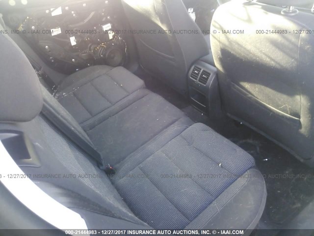 WVWDB7AJ5EW010703 - 2014 VOLKSWAGEN GOLF 蓝色 照片 8