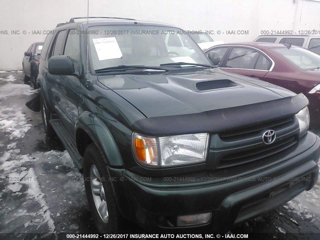 JT3HN86R610334693 - 2001 TOYOTA 4RUNNER SR5 GREEN photo 1