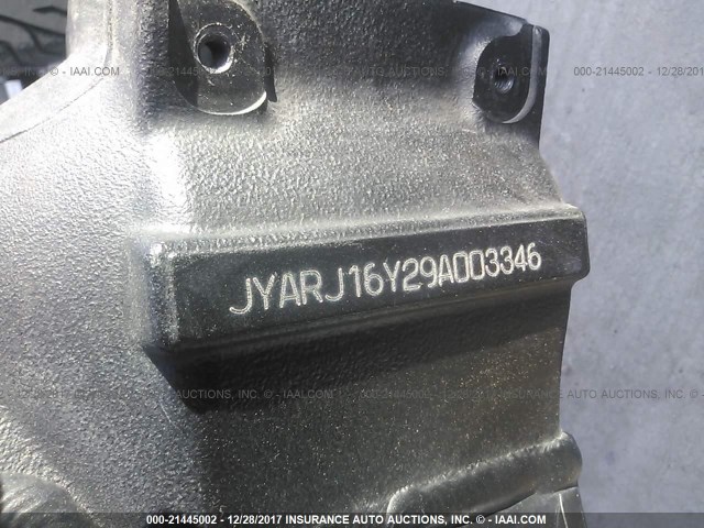 JYARJ16Y29A003346 - 2009 YAMAHA YZFR6 C BLACK photo 10