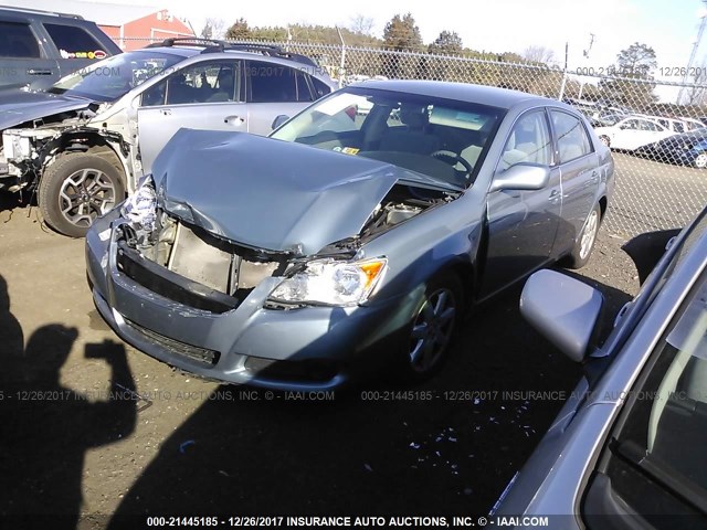 4T1BK36B99U336924 - 2009 TOYOTA AVALON XL/XLS/LIMITED BLUE photo 2