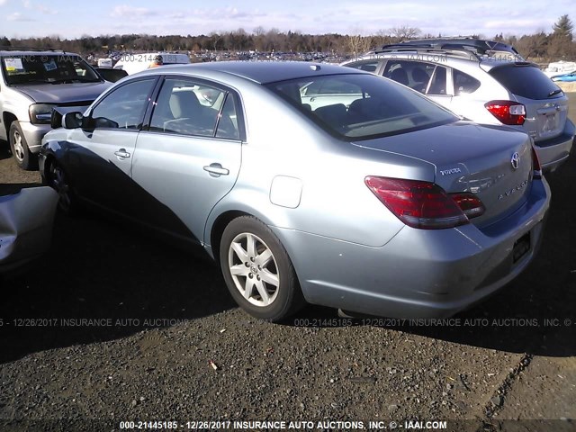 4T1BK36B99U336924 - 2009 TOYOTA AVALON XL/XLS/LIMITED BLUE photo 3