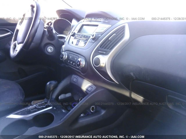 KM8JU3AC3DU759884 - 2013 HYUNDAI TUCSON GLS/LIMITED 银色 照片 5