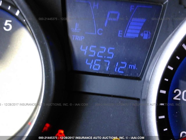 KM8JU3AC3DU759884 - 2013 HYUNDAI TUCSON GLS/LIMITED 银色 照片 7