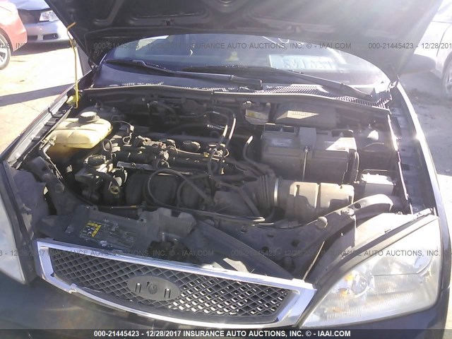 1FAHP37N67W345323 - 2007 FORD FOCUS ZX5/S/SE/SES 黑色 照片 10