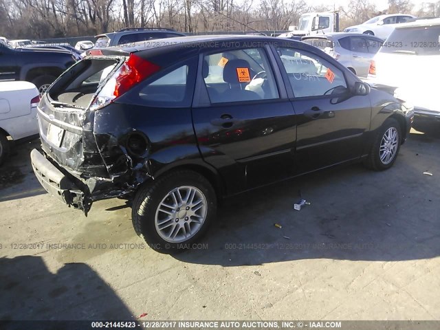 1FAHP37N67W345323 - 2007 FORD FOCUS ZX5/S/SE/SES 黑色 照片 4