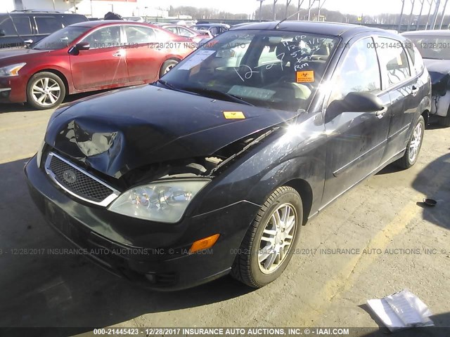 1FAHP37N67W345323 - 2007 FORD FOCUS ZX5/S/SE/SES 黑色 照片 6