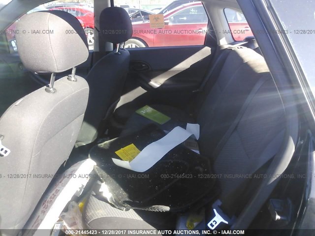 1FAHP37N67W345323 - 2007 FORD FOCUS ZX5/S/SE/SES 黑色 照片 8