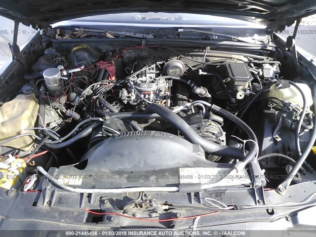 2G2AJ37H6D2253136 - 1983 PONTIAC GRAND PRIX GRAY photo 10