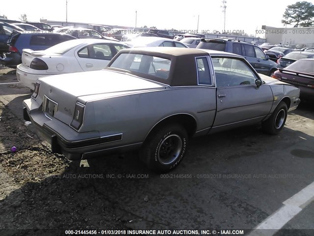 2G2AJ37H6D2253136 - 1983 PONTIAC GRAND PRIX GRAY photo 4