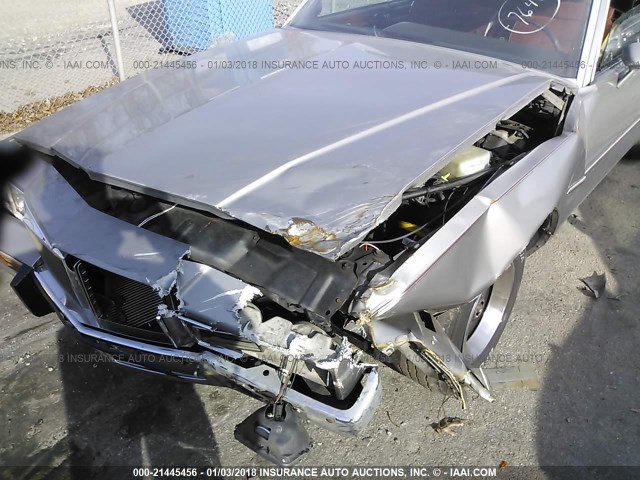 2G2AJ37H6D2253136 - 1983 PONTIAC GRAND PRIX GRAY photo 6