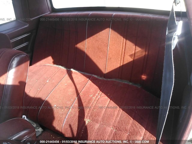 2G2AJ37H6D2253136 - 1983 PONTIAC GRAND PRIX GRAY photo 8