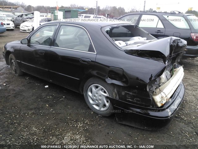 1YVGF22C215215149 - 2001 MAZDA 626 ES/LX BLACK photo 3