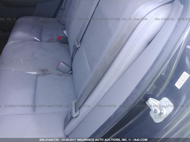 1G1ZB5E1XBF160153 - 2011 CHEVROLET MALIBU LS 灰色 照片 8