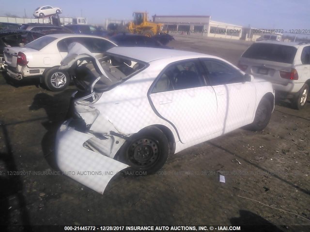 4T1BE46K89U802422 - 2009 TOYOTA CAMRY SE/LE/XLE თეთრი ფოტო 4