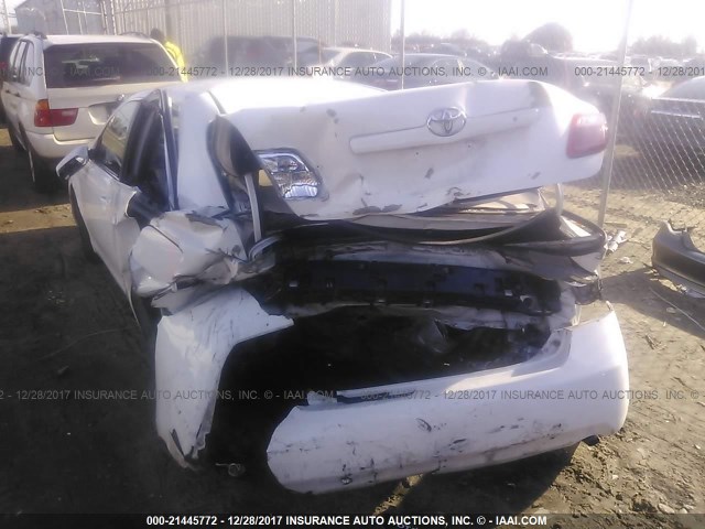 4T1BE46K89U802422 - 2009 TOYOTA CAMRY SE/LE/XLE თეთრი ფოტო 6