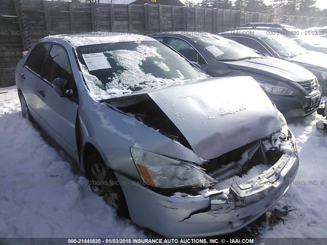 1HGCM56185A184458 - 2005 HONDA ACCORD DX SILVER photo 1