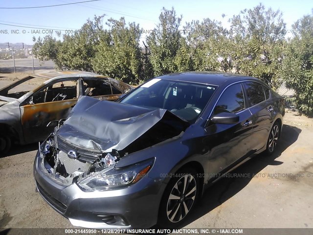 1N4AL3AP4HN325716 - 2017 NISSAN ALTIMA 2.5/S/SV/SL/SR GRAY photo 2