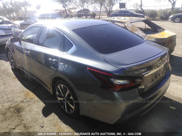 1N4AL3AP4HN325716 - 2017 NISSAN ALTIMA 2.5/S/SV/SL/SR GRAY photo 3