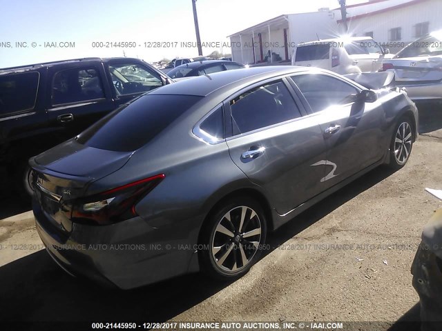 1N4AL3AP4HN325716 - 2017 NISSAN ALTIMA 2.5/S/SV/SL/SR GRAY photo 4