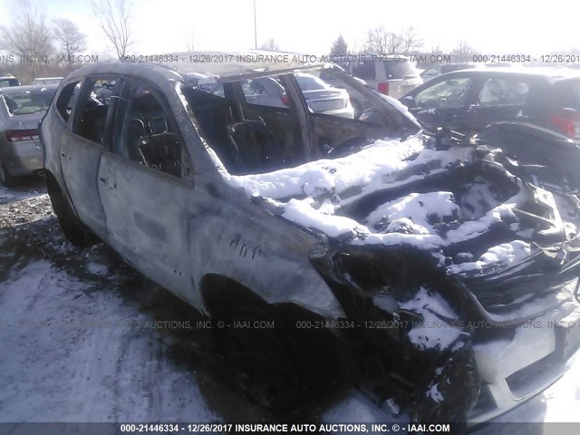 1GNKRFED5HJ343302 - 2017 CHEVROLET TRAVERSE LS WHITE photo 1