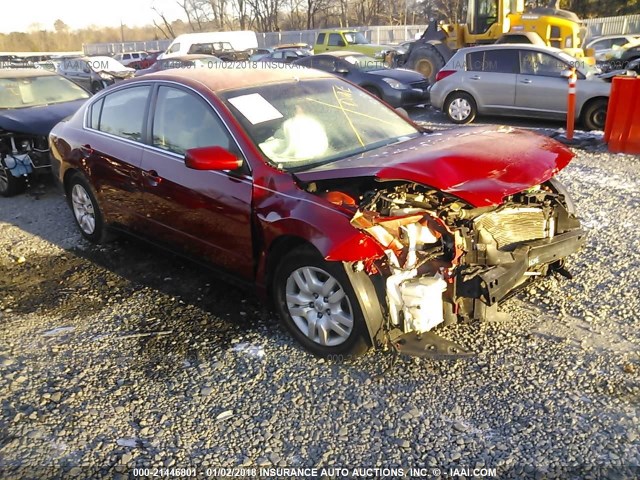 1N4AL21E39C106137 - 2009 NISSAN ALTIMA 2.5/2.5S RED photo 1