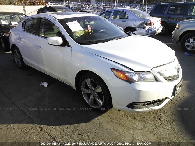 19VDE1F31EE013633 - 2014 ACURA ILX 20 WHITE photo 1