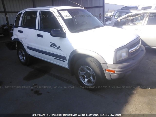 2CNBJ734816949751 - 2001 CHEVROLET TRACKER ZR2 白色 照片 1