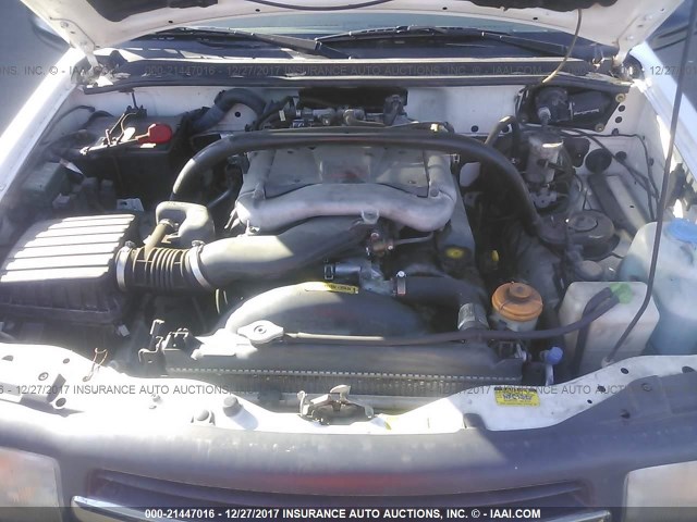 2CNBJ734816949751 - 2001 CHEVROLET TRACKER ZR2 白色 照片 10