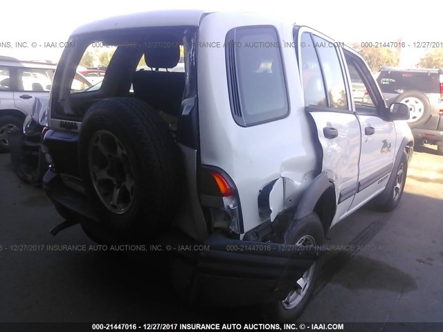 2CNBJ734816949751 - 2001 CHEVROLET TRACKER ZR2 白色 照片 6