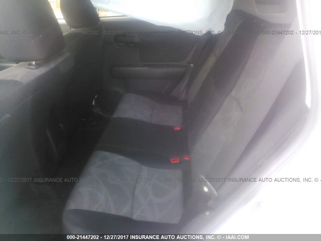 JTLZE4FEXEJ056049 - 2014 TOYOTA SCION XB WHITE photo 8