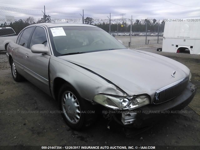 1G4CW52KXV4658024 - 1997 BUICK PARK AVENUE  TAN photo 1