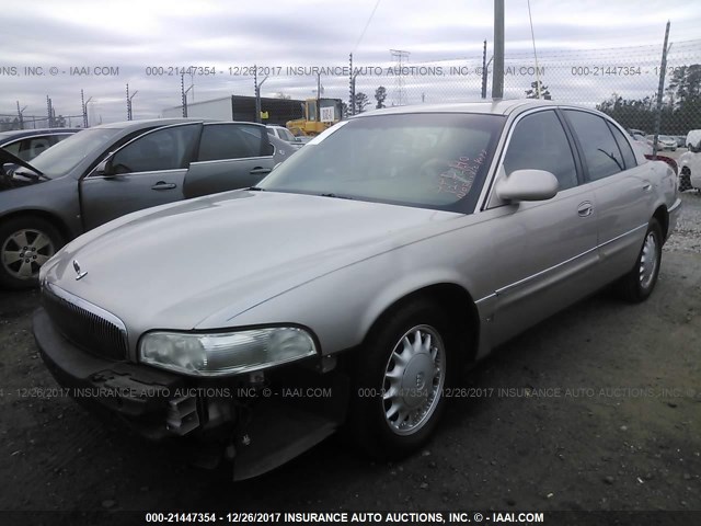 1G4CW52KXV4658024 - 1997 BUICK PARK AVENUE  TAN photo 2