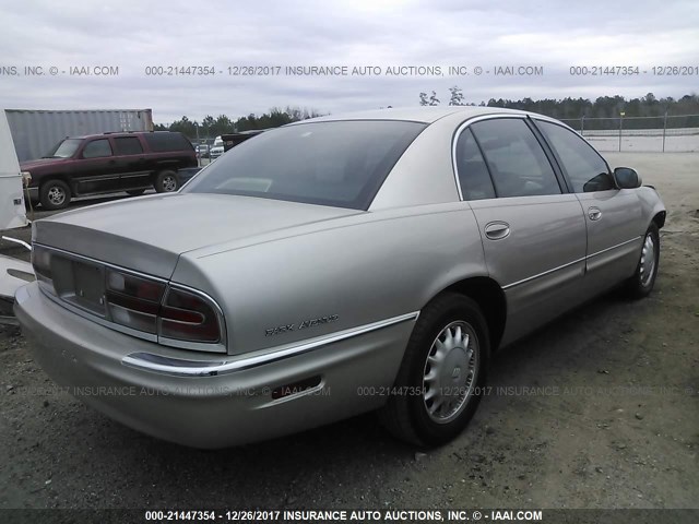 1G4CW52KXV4658024 - 1997 BUICK PARK AVENUE  TAN photo 4