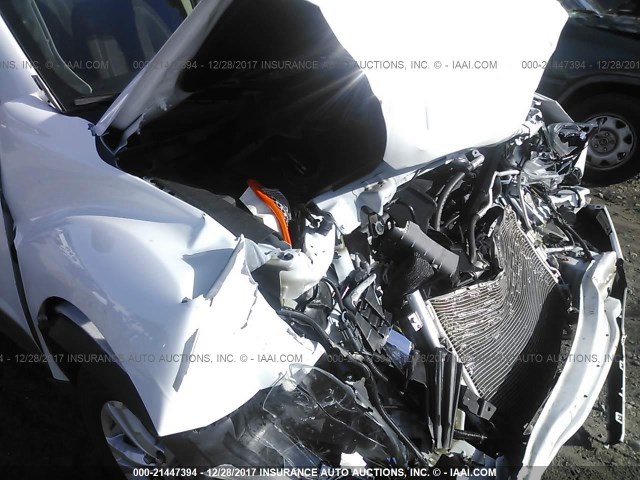 2GNALBEK3G6148119 - 2016 CHEVROLET EQUINOX LS WHITE photo 6