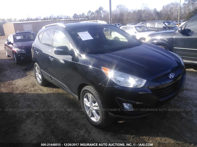 KM8JU3AC7DU739783 - 2013 HYUNDAI TUCSON GLS/LIMITED 黑色 照片 1