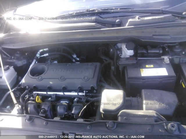 KM8JU3AC7DU739783 - 2013 HYUNDAI TUCSON GLS/LIMITED 黑色 照片 10