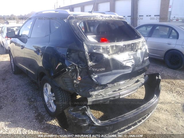 KM8JU3AC7DU739783 - 2013 HYUNDAI TUCSON GLS/LIMITED 黑色 照片 6