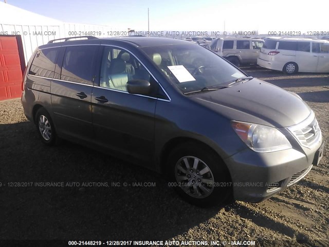 5FNRL38758B109570 - 2008 HONDA ODYSSEY EXL ნაცრისფერი ფოტო 1
